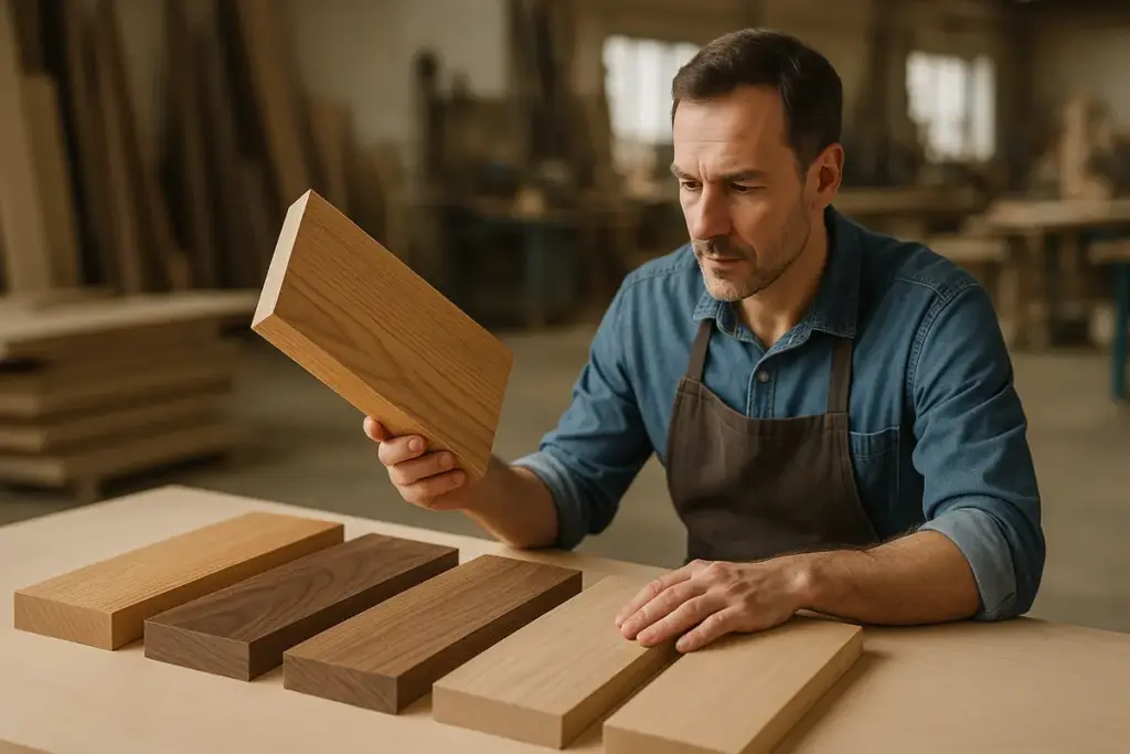 Come scegliere il legno migliore per i mobili su misura? I criteri che garantiscono durata ed eleganza