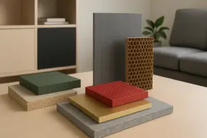 Quali materiali innovativi per mobili su misura? Ecco quelli che stanno rivoluzionando il design moderno
