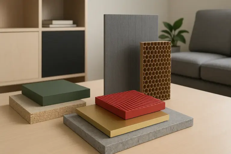 Quali materiali innovativi per mobili su misura? Ecco quelli che stanno rivoluzionando il design moderno
