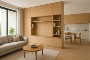 Progetto d’arredo personalizzato per soggiorno open space: come ottenere funzionalità su misura senza rinunciare alla luce naturale