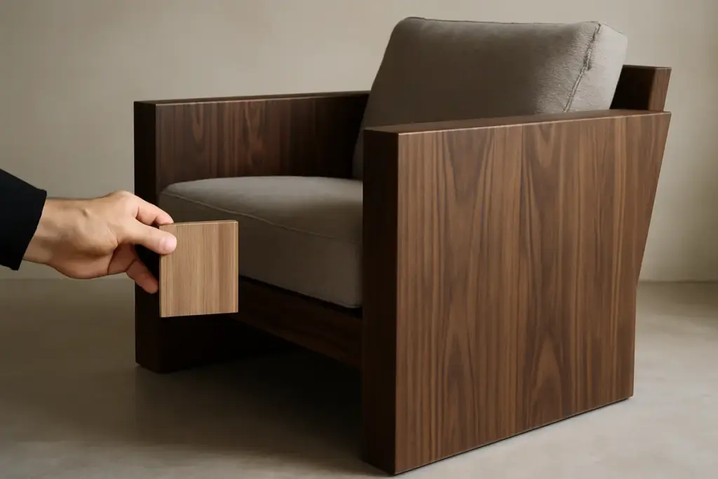 Rivestimenti in legno termotrattato per mobili di design: il vantaggio nascosto sulla durata