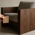Rivestimenti in legno termotrattato per mobili di design: il vantaggio nascosto sulla durata