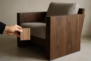 Rivestimenti in legno termotrattato per mobili di design: il vantaggio nascosto sulla durata