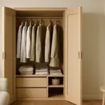 Cabina armadio su misura per piccoli spazi: la soluzione invisibile che fa ordine senza ingombrare