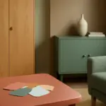 Colori di tendenza per mobili su misura in legno: come abbinare nuance attuali senza rischiare l’effetto fuori moda