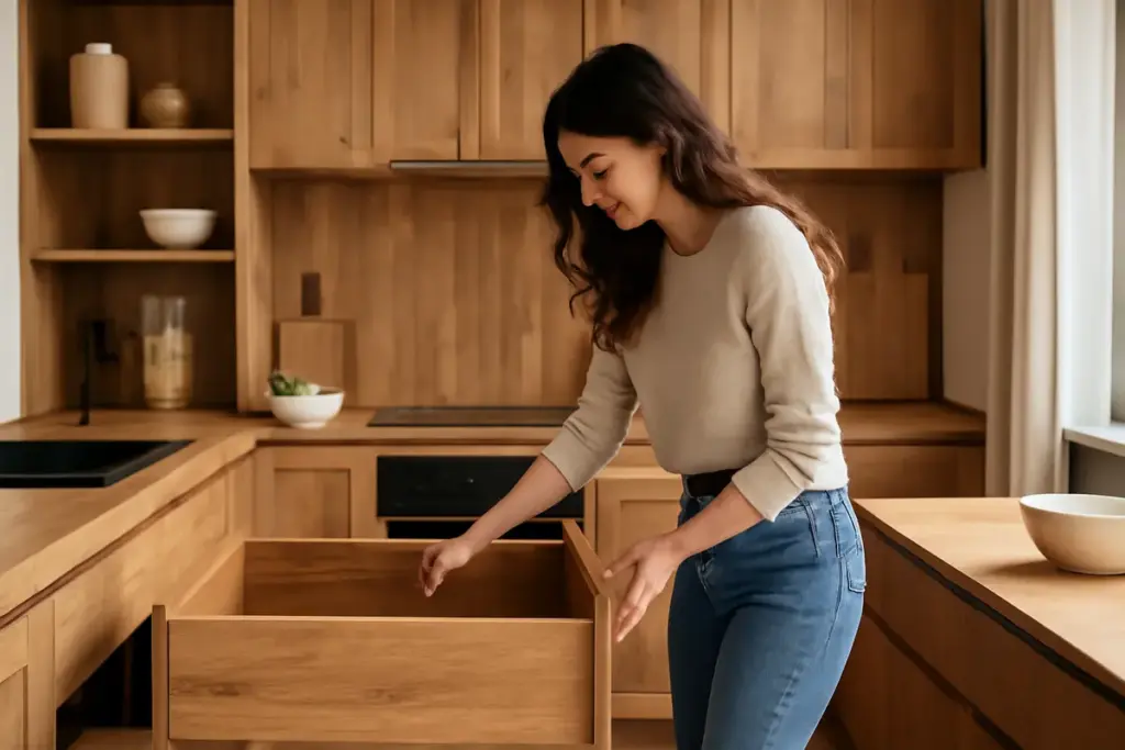 Cucina in legno su misura: perché vale la pena investire sulla personalizzazione