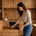 Cucina in legno su misura: perché vale la pena investire sulla personalizzazione