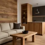 Arredare casa in stile rustico contemporaneo: combinazioni vincenti tra legno su misura e dettagli moderni