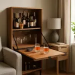 Mobile bar su misura in casa: come valorizzare lo spazio anche nei piccoli appartamenti moderni