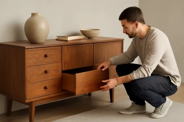 Perché le madie artigianali sono tornate di moda? Il vantaggio funzionale che convince anche i minimalisti