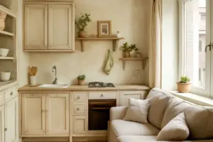Shabby chic e mobili fatti su misura: perché funziona anche nei piccoli ambienti urbani