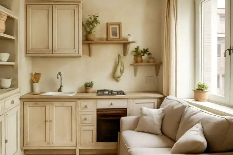 Shabby chic e mobili fatti su misura: perché funziona anche nei piccoli ambienti urbani