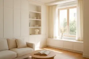 Come aumentare la luminosità con mobili su misura? Il trucco che pochi utilizzano nelle abitazioni contemporanee