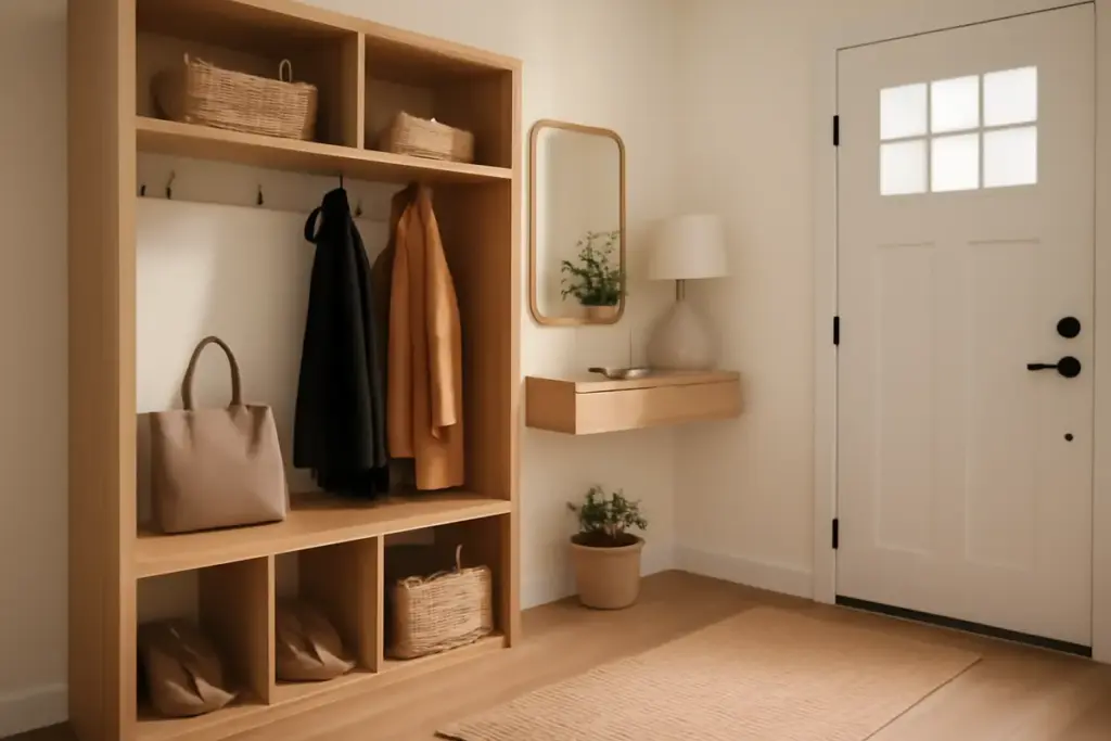 Zona ingresso su misura: idee per organizzazione e design che accolgono al meglio