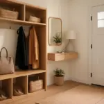 Zona ingresso su misura: idee per organizzazione e design che accolgono al meglio