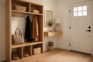 Zona ingresso su misura: idee per organizzazione e design che accolgono al meglio