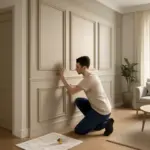 Progettare una parete boiserie su misura: l’effetto scenografico che rinnova il design di ingresso e soggiorno