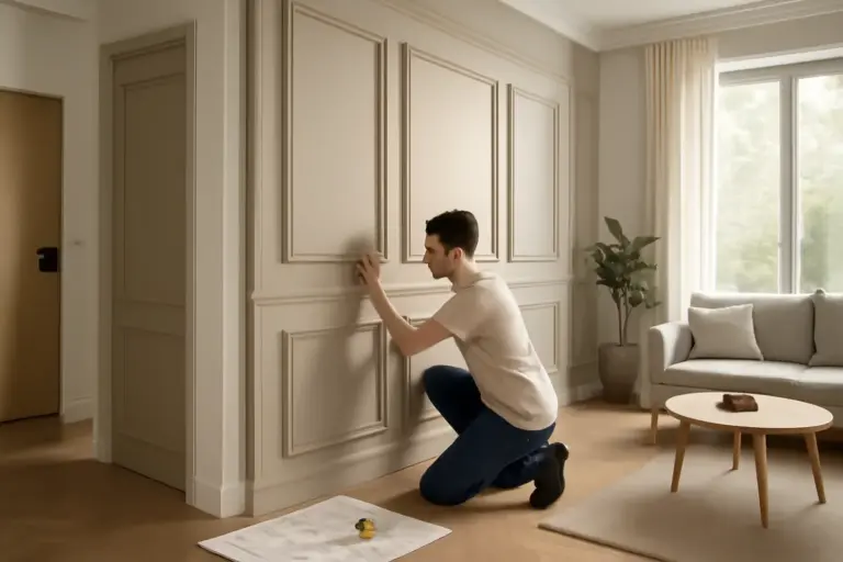 Progettare una parete boiserie su misura: l’effetto scenografico che rinnova il design di ingresso e soggiorno