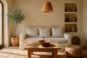 Cos’è lo stile mediterraneo per interni? I materiali chiave per trasmettere relax e autenticità in ogni stanza