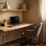 Come creare una zona smart working con scrivania su misura? L’errore da non fare con luce e cablaggi