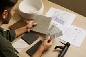 Quali materiali scegliere per un bagno moderno su misura? Spunti pratici per coniugare funzionalità ed estetica