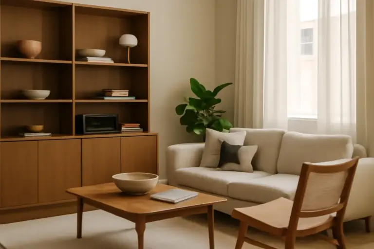 Stile vintage rivisitato in chiave attuale: le strategie per non appesantire l’ambiente con arredi su misura