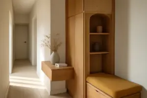 Come evitare la monotonia nei corridoi con mobili su misura? Strategie di tendenza che aggiungono originalità senza sovraccaricare