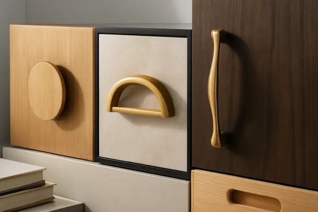 Maniglie e dettagli personalizzati nei mobili: il particolare che distingue un arredo da vero design