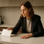 Alternativa al marmo nei top su misura: perché il quarzo composito convince sempre più designer