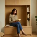 Come sfruttare le nicchie con arredi su misura? La soluzione che recupera spazio e migliora la vivibilità di casa