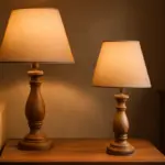 Lampade in legno realizzate a mano: come aggiungere calore e carattere a qualsiasi stanza
