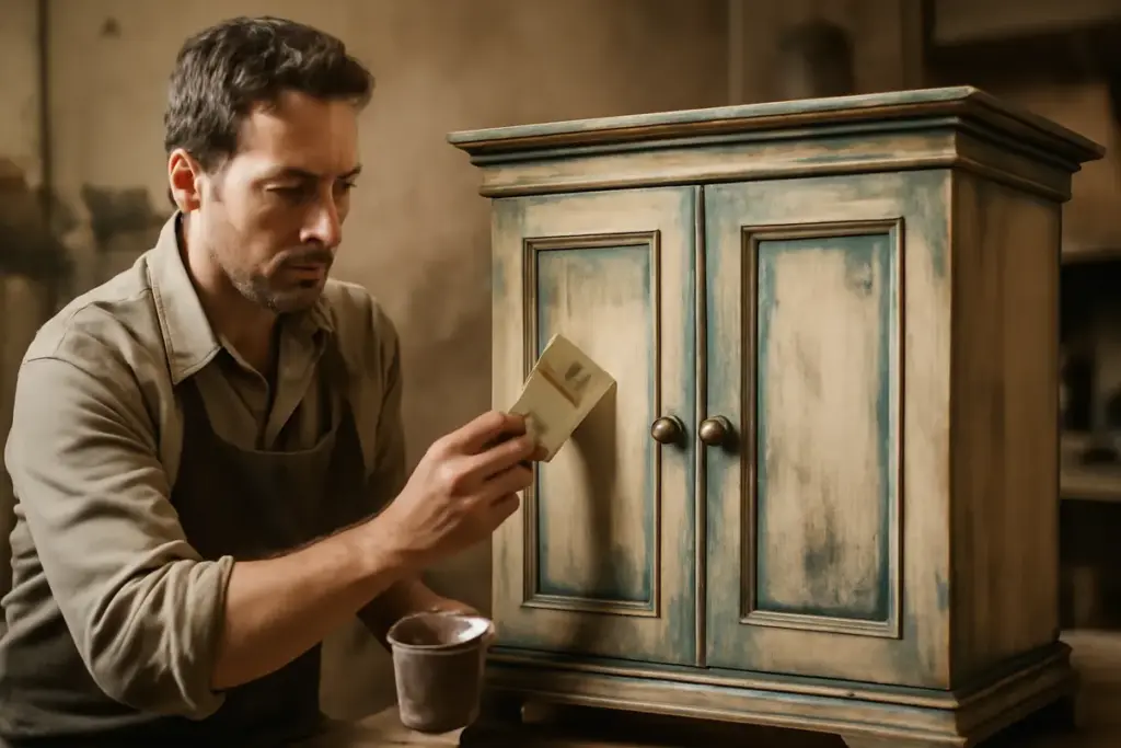 Come ottenere un effetto vintage con le finiture sui mobili di design? Consigli pratici dagli artigiani