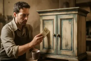 Come ottenere un effetto vintage con le finiture sui mobili di design? Consigli pratici dagli artigiani