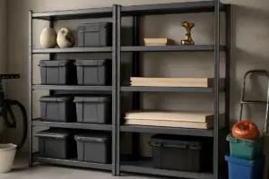 Staffalature e scaffali su misura per garage e cantina: la chiave per raddoppiare lo spazio di stoccaggio