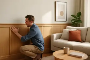 Boiserie moderna su misura: l’accorgimento che protegge i muri e rinnova lo stile senza grandi lavori