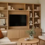Come valorizzare la parete attrezzata su misura: idee pratiche per una zona living che stupisce