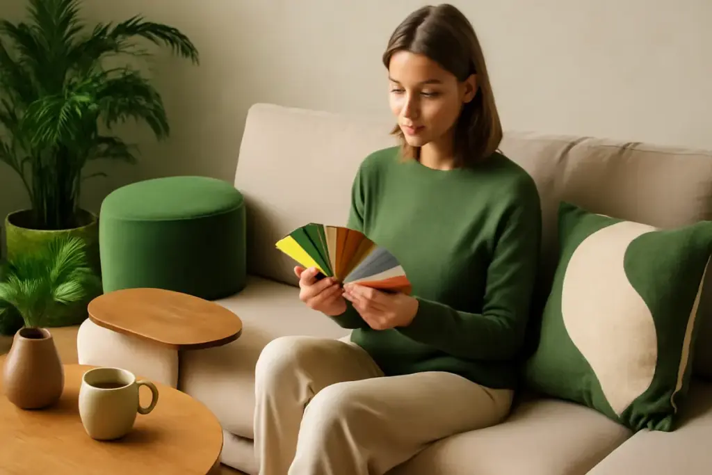 Consigli per scegliere colori e forme d’ispirazione naturale nei complementi su misura: il beneficio per il benessere quotidiano