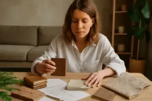 Arredamento personalizzato: quali materiali naturali scegliere per un design su misura di qualità