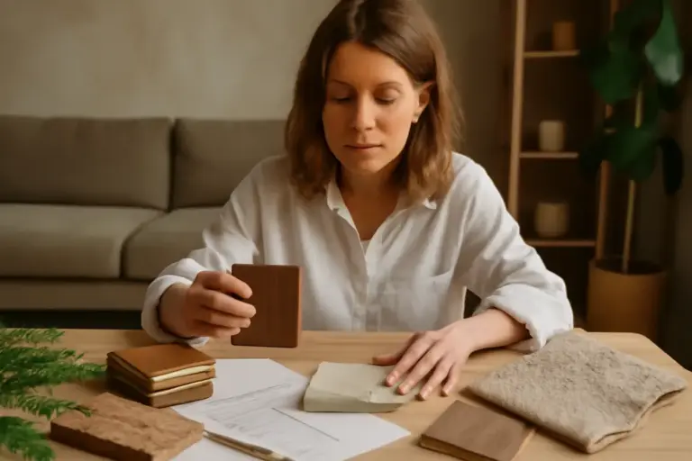 Arredamento personalizzato: quali materiali naturali scegliere per un design su misura di qualità