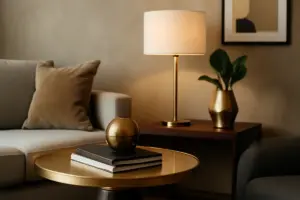 Finiture metalliche nei dettagli d’arredo: il trucco dei professionisti per dare carattere agli ambienti