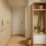 Come si ottimizza un corridoio stretto con mobili su misura? Idee salvaspazio e abbinamenti facili da realizzare
