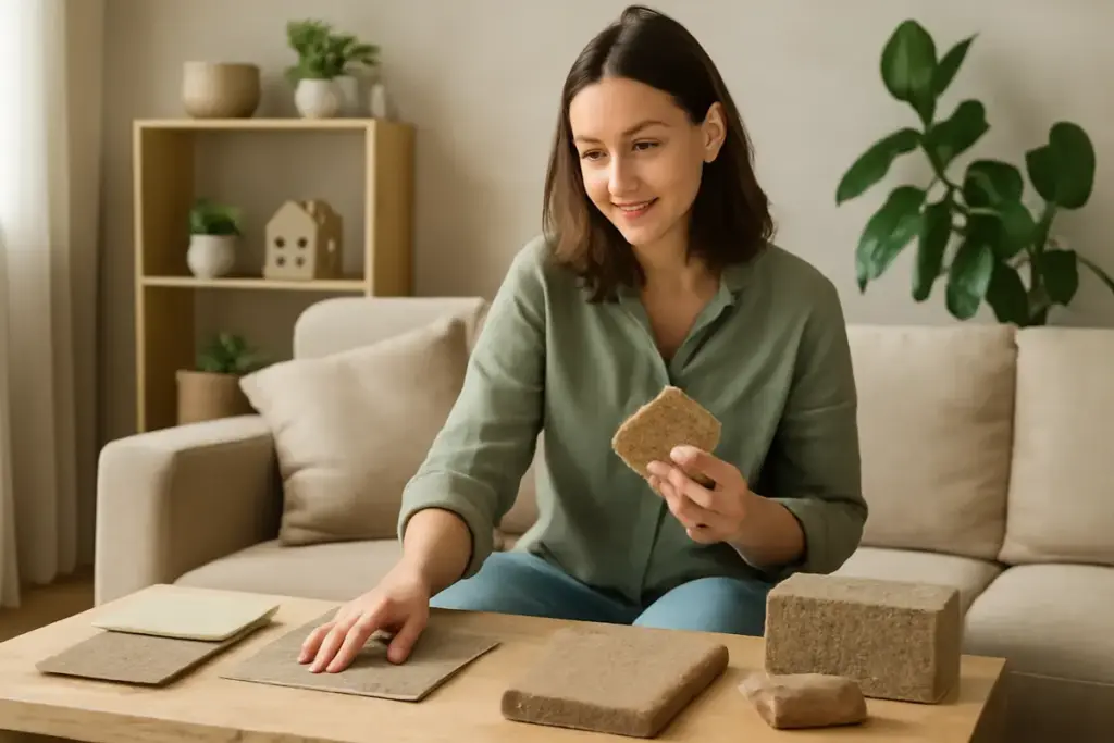 I materiali ecosostenibili per l’arredo personalizzato: benefici concreti per salute e ambiente domestico