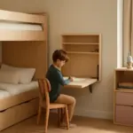 Camera dei bambini su misura con arredi trasformabili: il trucco per accompagnare la crescita con stile